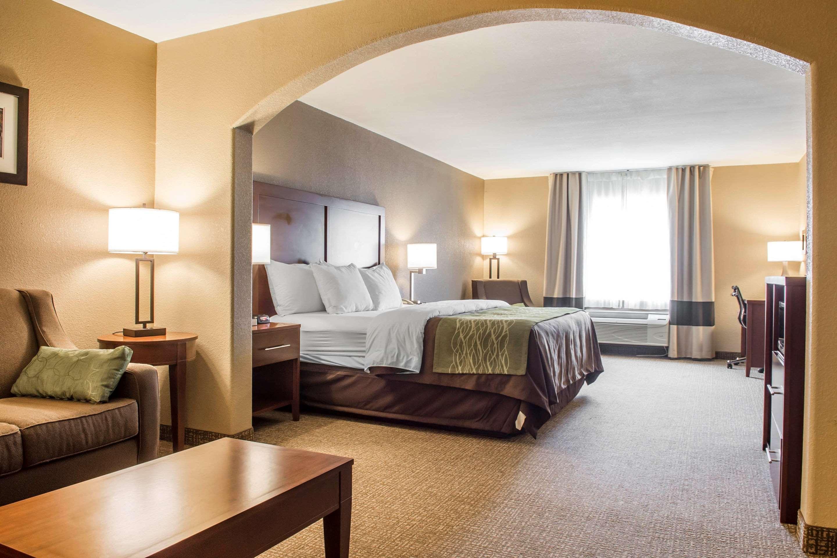 Comfort Inn Edinburg South Esterno foto