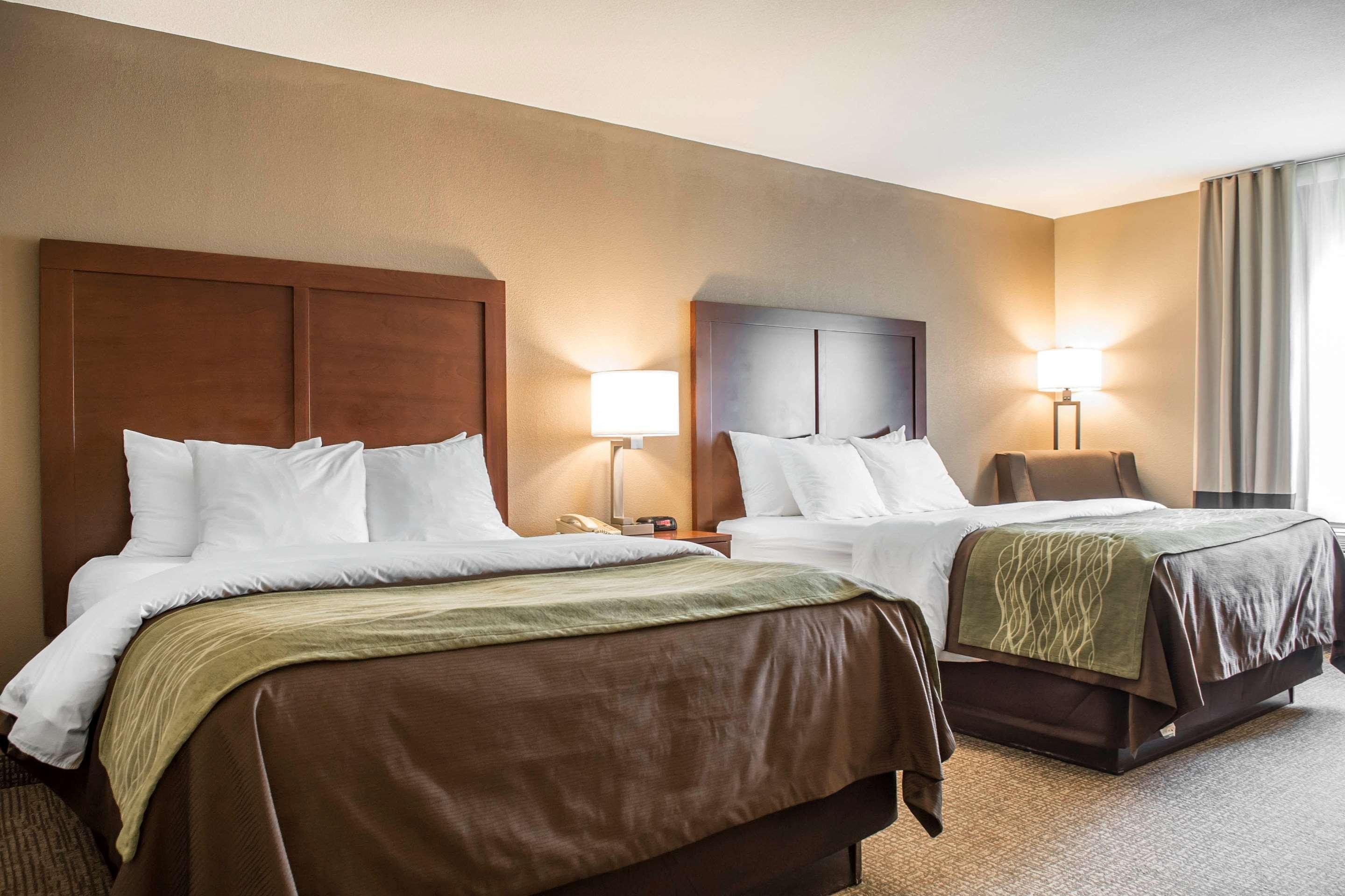 Comfort Inn Edinburg South Esterno foto