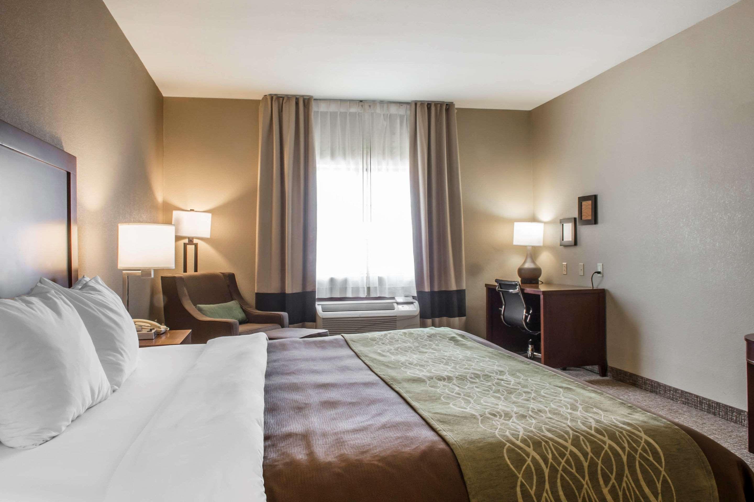 Comfort Inn Edinburg South Esterno foto