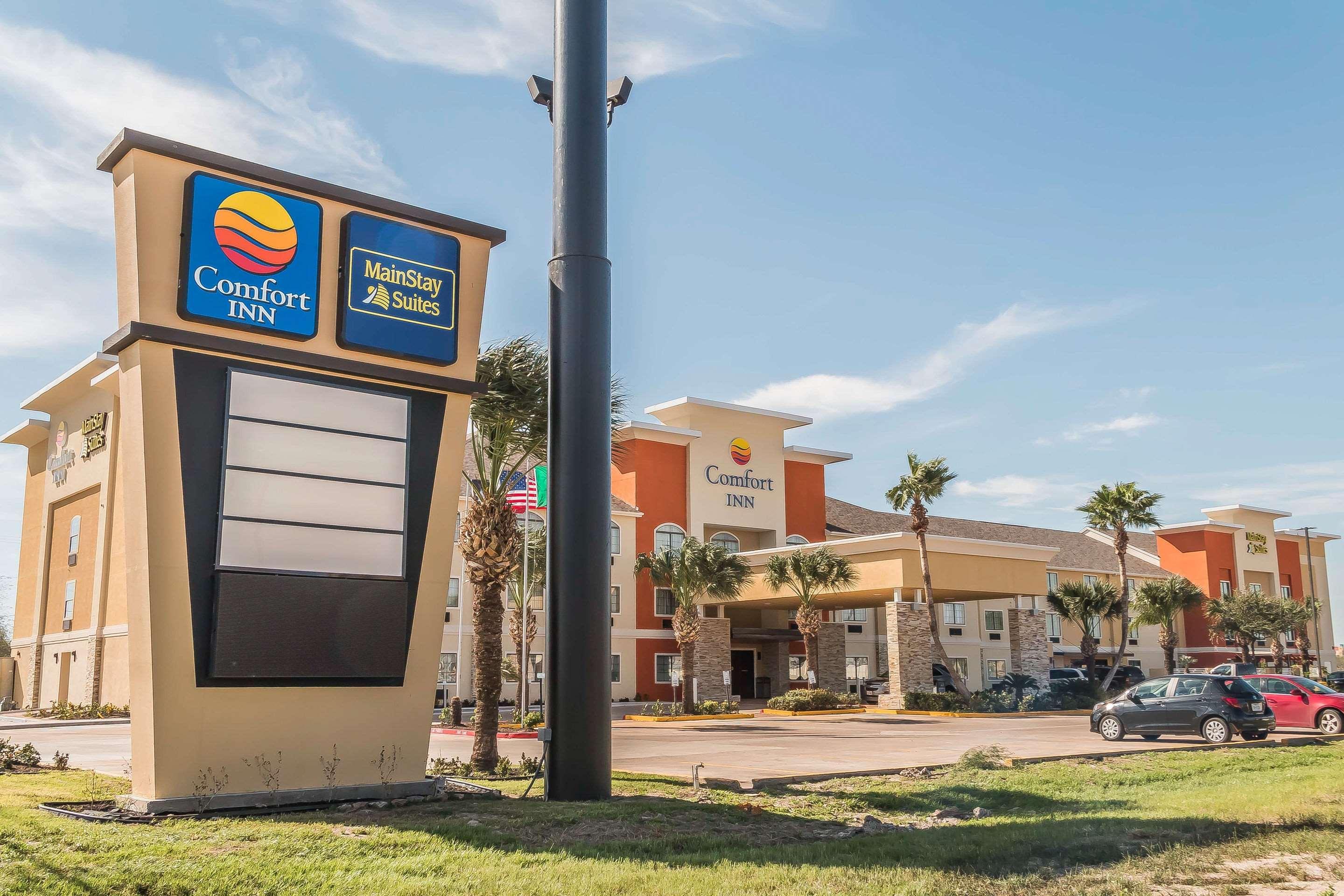 Comfort Inn Edinburg South Esterno foto