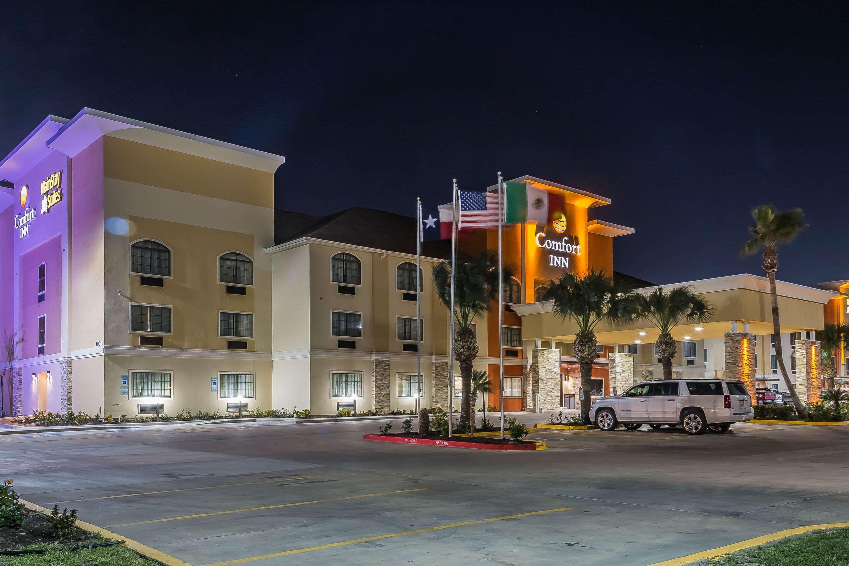 Comfort Inn Edinburg South Esterno foto