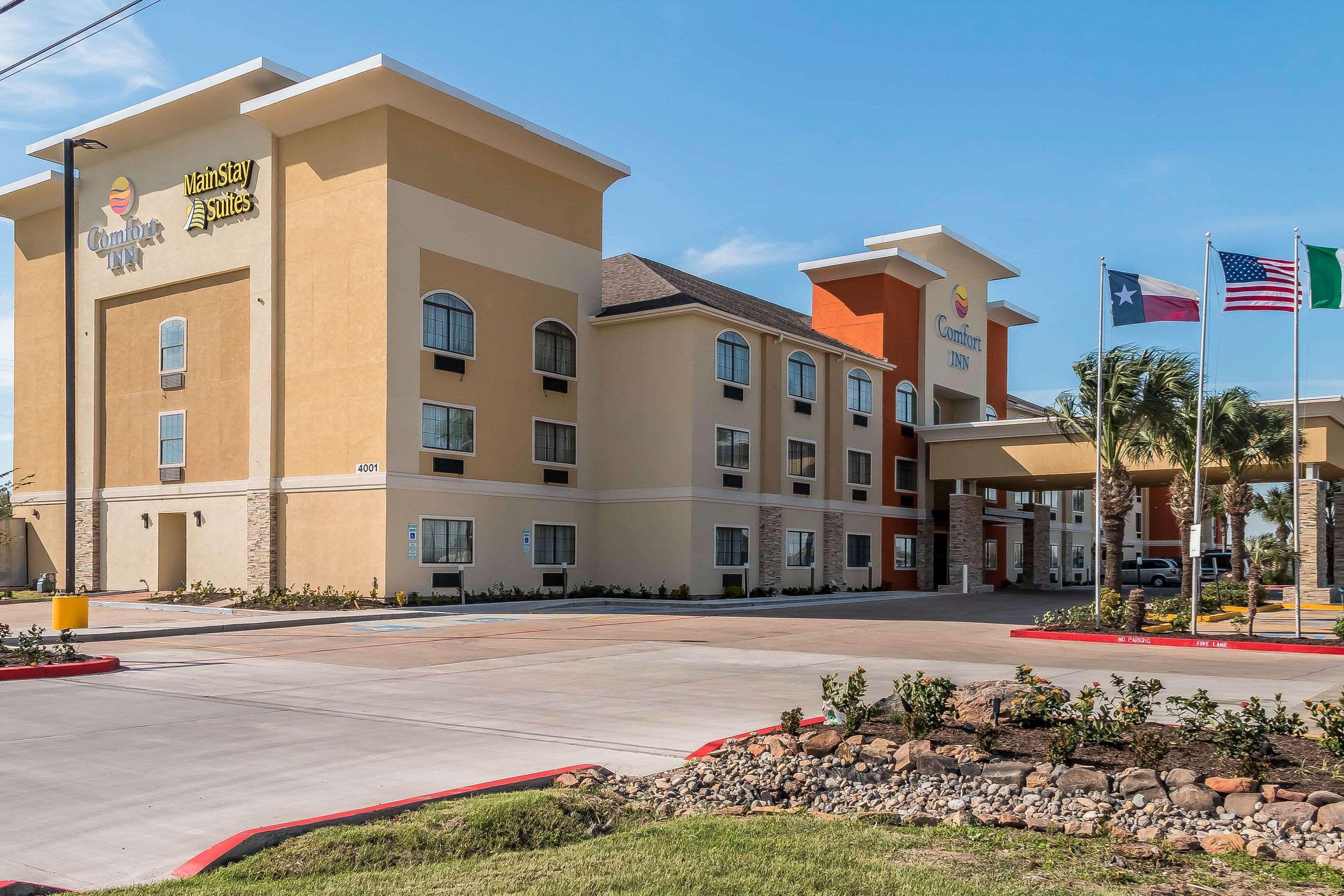 Comfort Inn Edinburg South Esterno foto