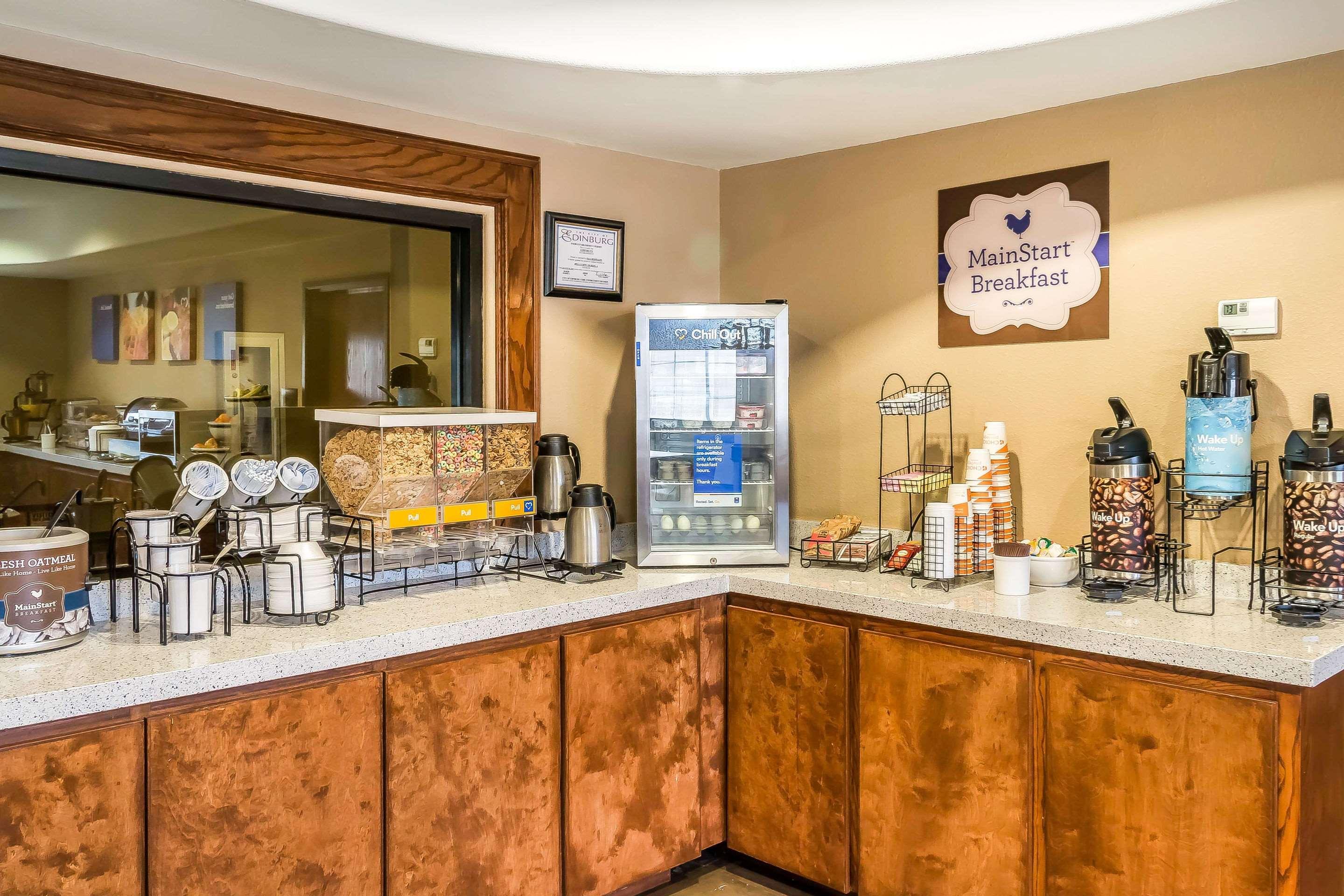 Comfort Inn Edinburg South Esterno foto