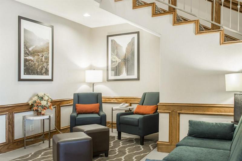 Comfort Inn Edinburg South Esterno foto